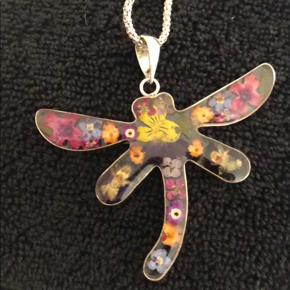 Dragonfly necklace